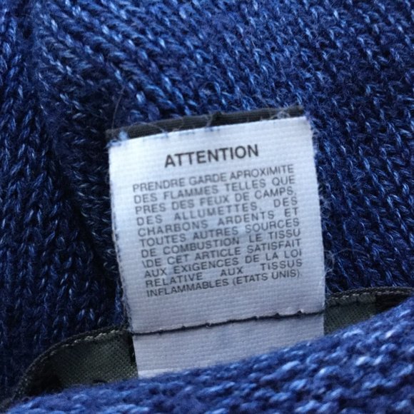 Eddie Bauer Linen Blend XL Oversized Vest 54 chest - Picture 5 of 5